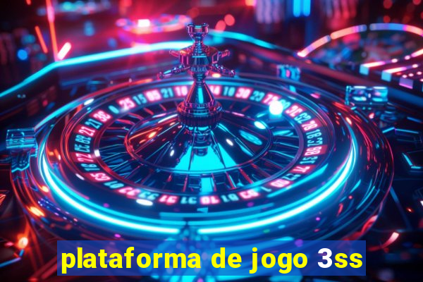 plataforma de jogo 3ss